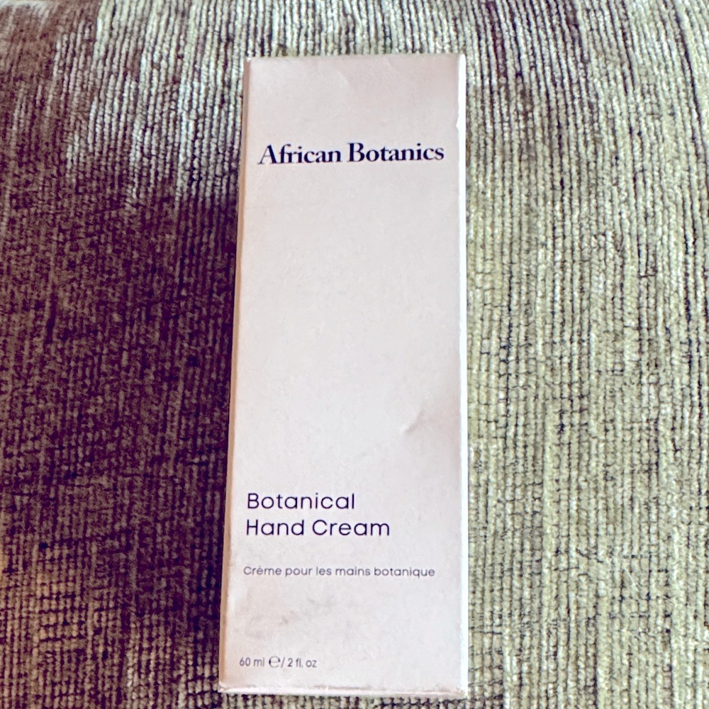 African Botanical Hand Cream